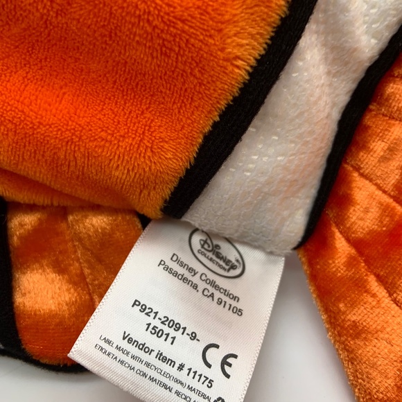 Disney Collection Finding Nemo 15" Plush Fish Stuffed Animal - Picture 6 of 10